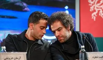 آرمان درویش: از گلشیفته فراهانی سپاسگزارم که هنوز هم غم وطن را می‌خورد