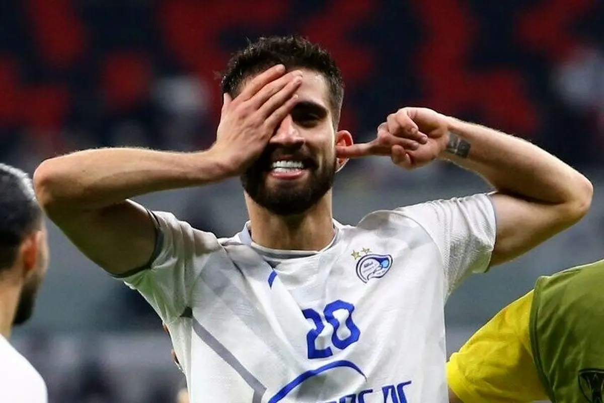 استوری جنجالی علیرضا کوشکی | آبروی استقلال رفت