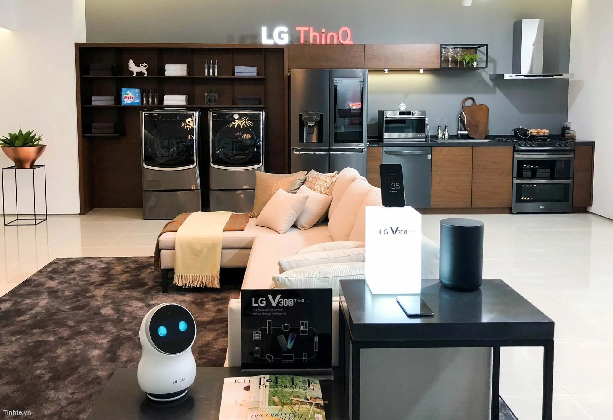 آینده خانه‌های هوشمند از نگاه ال‌جی؛ زندگی ۱۰ سال بعد چه شکلی است؟ 