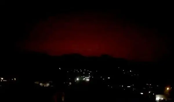 ۲ اطلاعیه هلال احمر درباره چگونگی محافظت در برابر بارانهای اسیدی ناشی از انفجار مخازن سوخت
