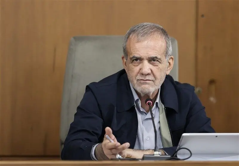 پزشکیان: اگر رژیم صهیونیستی آتش‌بس را بپذیرند ممکن است در نوع و شدت پاسخ ما اثر داشته باشد
