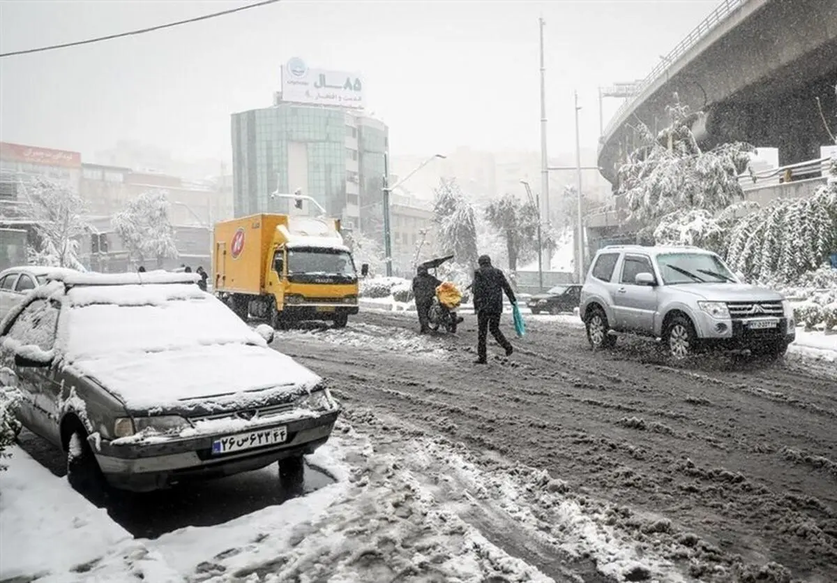 پیش بینی هواشناسی تهران در ۲۴ ساعت آینده + وضعیت هوای تهران فردا چهارشنبه یکم اسفند ۱۴۰۳ + بارش برف و باران در تهران