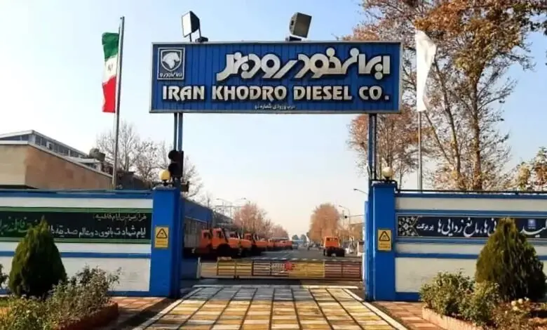 فروش قسطی این محصول ایران خودرو دیزل از یکشنبه