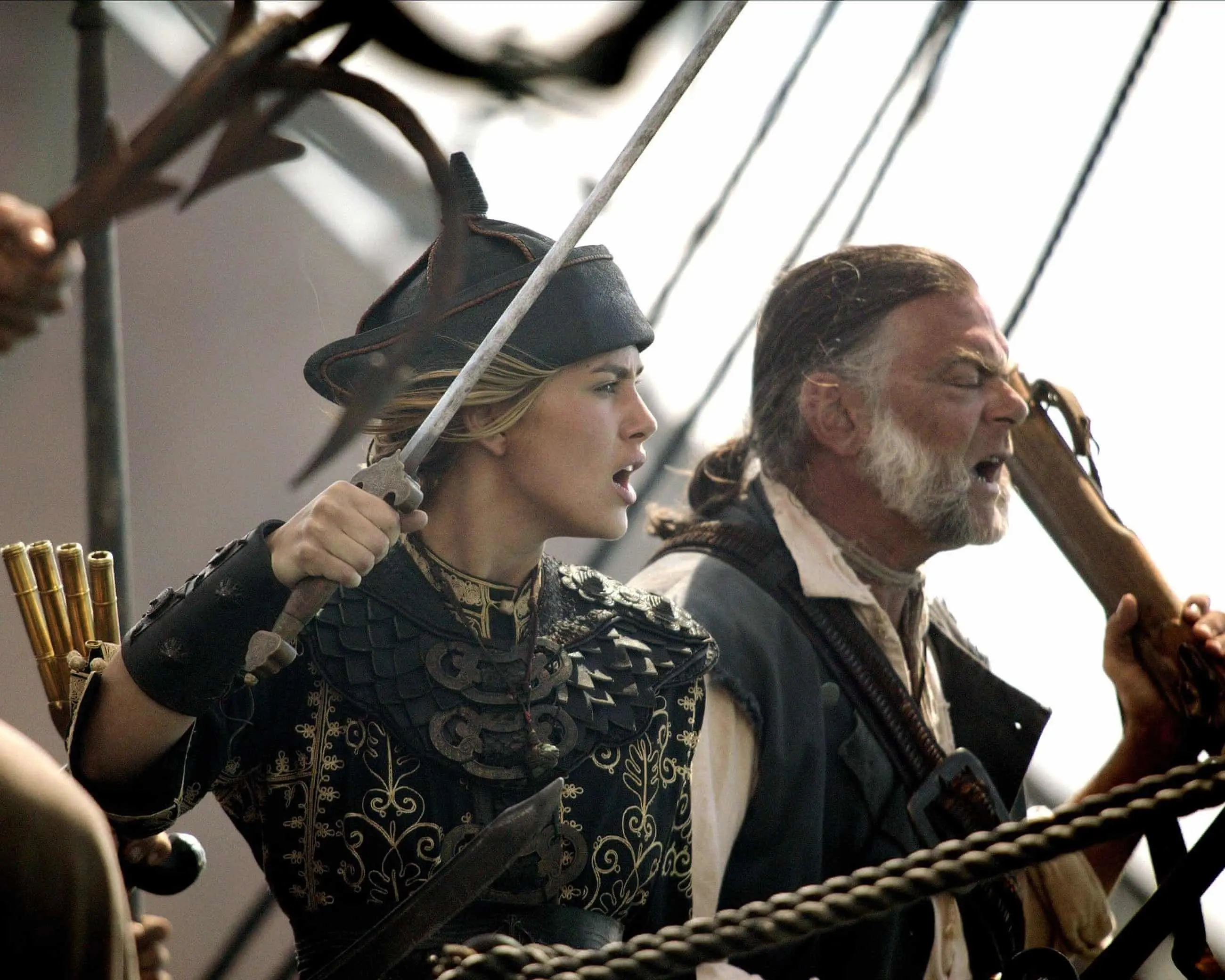 کیرا نایتلی؛ از شمشیرزنی دزدان دریایی تا روح چاتو مارمونت و نقاشی صورت پیرمردها