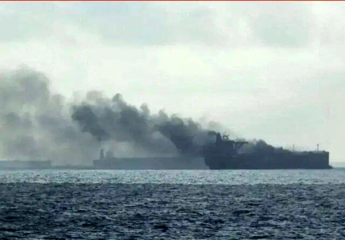 حمله پهپادی به یک نفتکش در دریای سیاه
