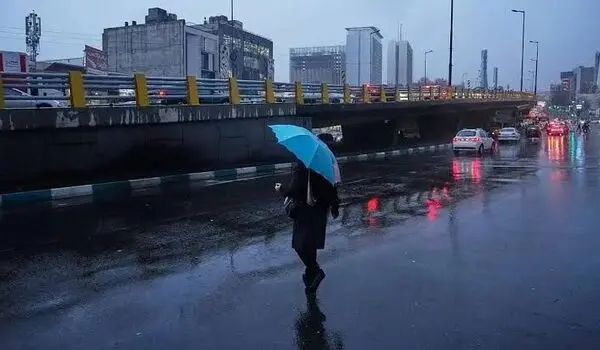 بارش باران در تهران از بعد از ظهر امروز شروع می شود
