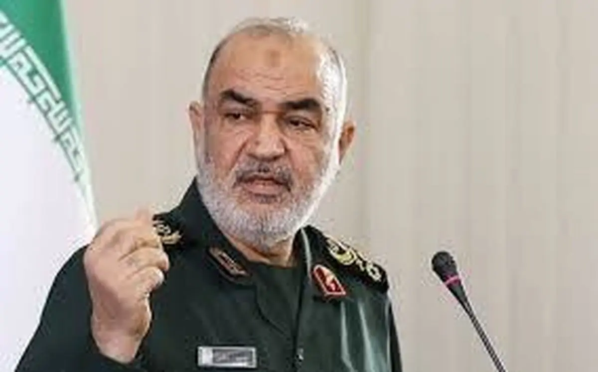 خبر سرلشکر سلامی از نقشه شوم نتانیاهو