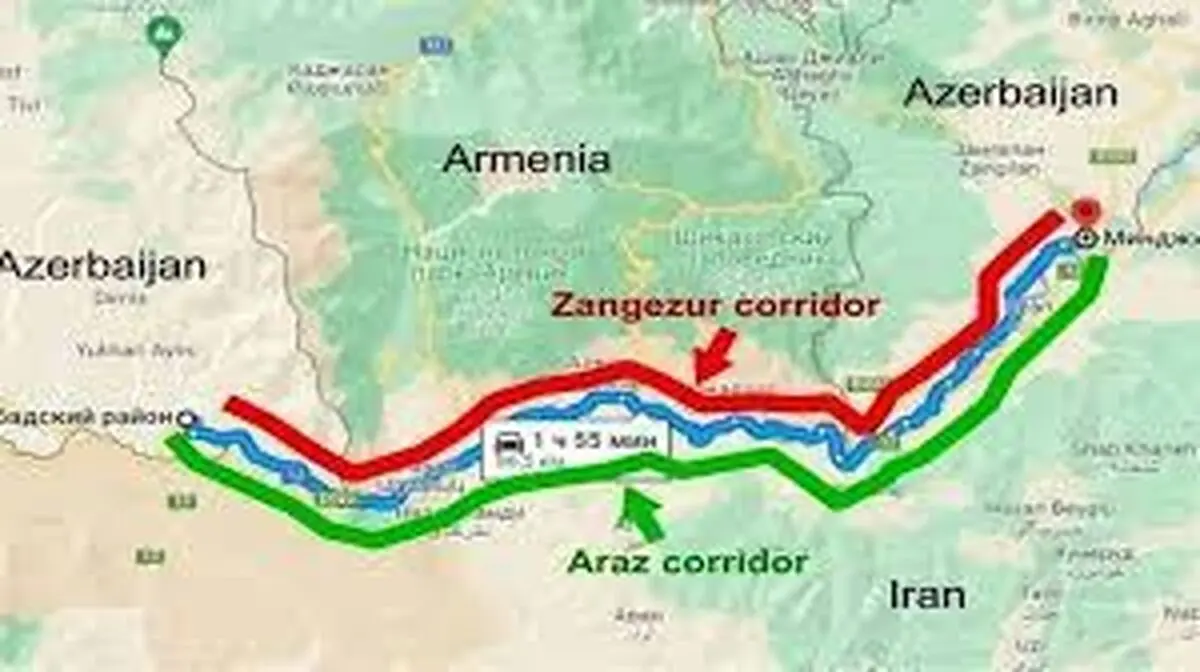 علی‌اف: کریدور زنگزور تهدیدی برای ایران نیست | انتقاد مقامات سابق آنها برای ما مهم نیست