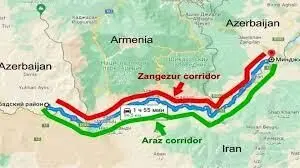 علی‌اف: کریدور زنگزور تهدیدی برای ایران نیست | انتقاد مقامات سابق آنها برای ما مهم نیست