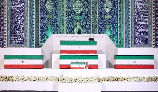 گزارش لحظه به لحظه از مراسم وداع با رهبر شهید انقلاب