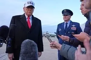 ترامپ: تمرکز اصلی من آمریکاست، اما نمی توان خطر ایران را نادیده گرفت
