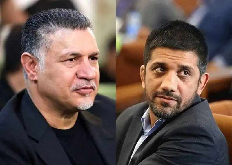 علی دایی علیرضا دبیر را با خاک یکسان کرد: دیگر کسی به نام علیرضا دبیر نمی‌شناسم + ویدیو