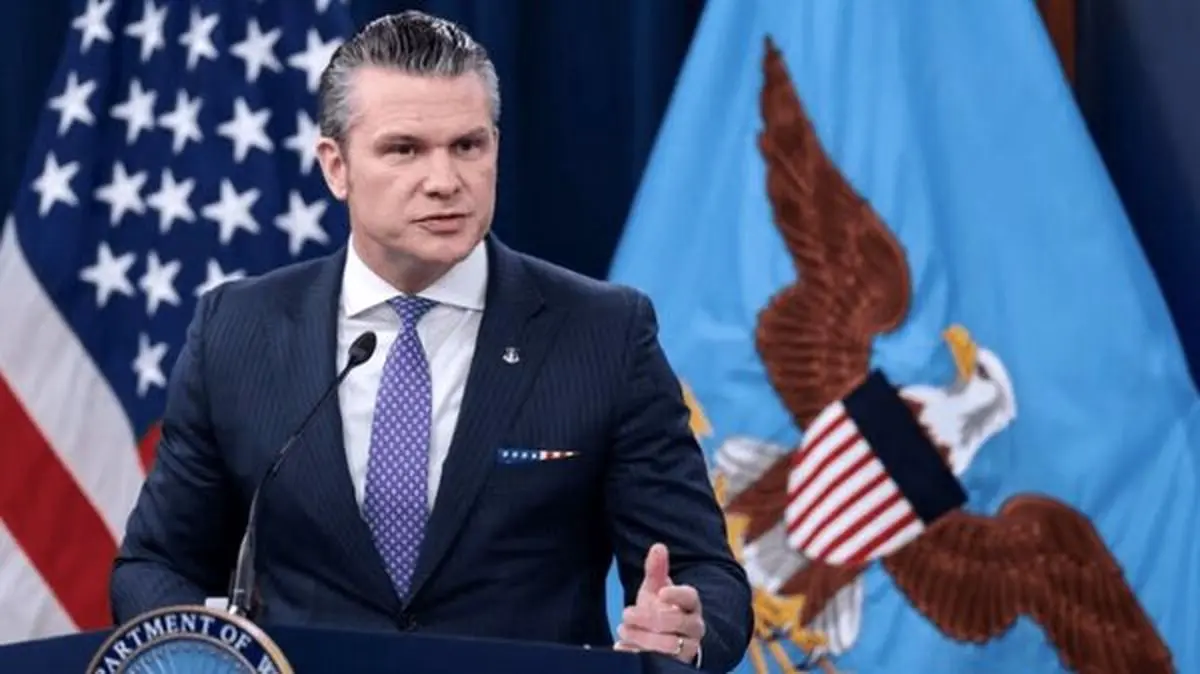 پیت هگست، وزیر جنگ امریکا رد داد | موعظه وزیر جنگ ترامپ با کتاب مقدس هالیوود!