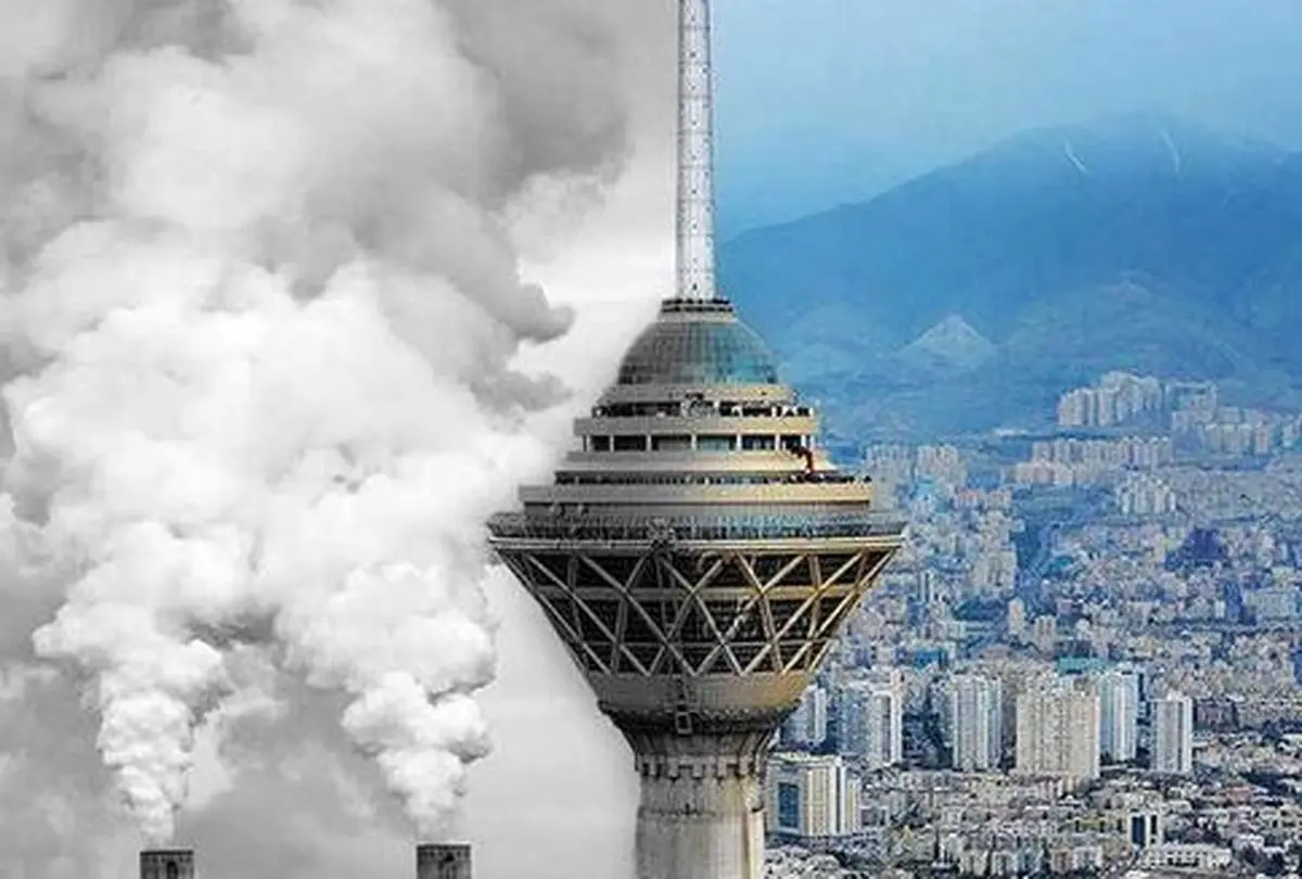 شاخص آلودگی هوای تهران به تفکیک مناطق امروز جمعه ۱۲ اردیبهشت ۱۴۰۴