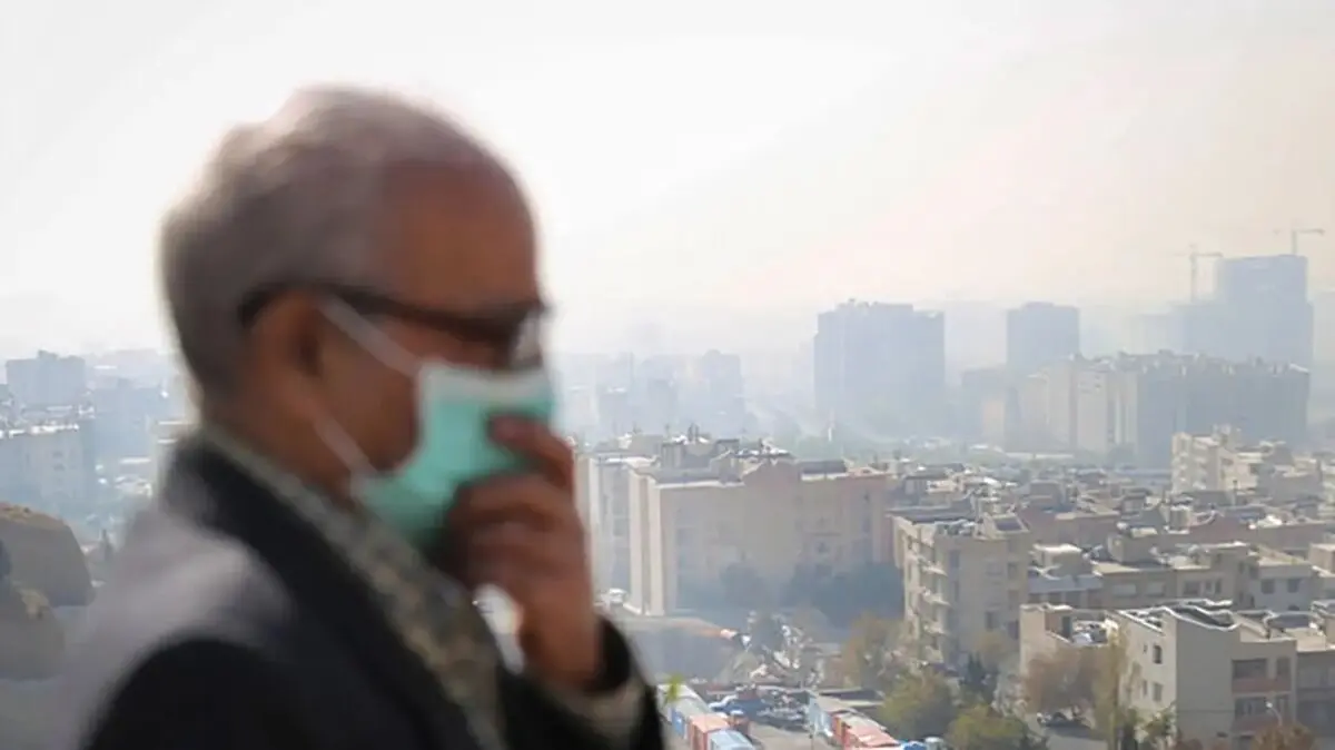 شاخص آلودگی هوای تهران امروز یکشنبه ۲۳ آذر ۱۴۰۴ | تهران دوباره نارنجی شد
