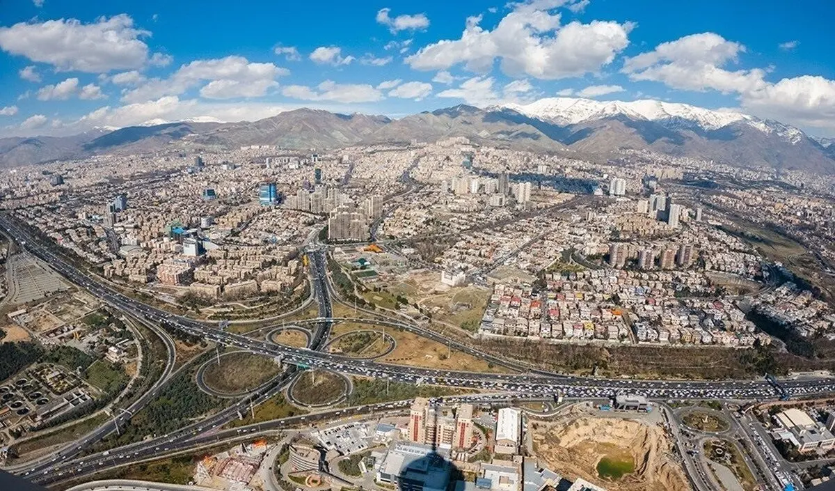 وضعیت آلودگی هوای تهران در ۱۳ مرداد ۱۴۰۳