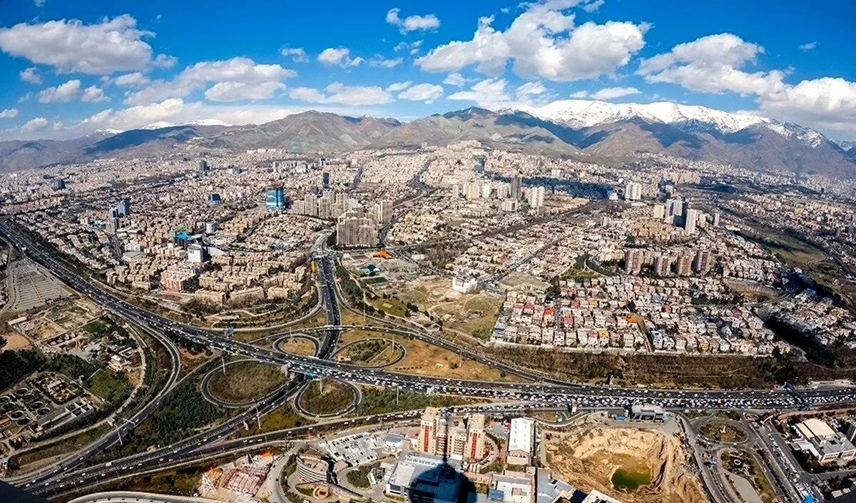 وضعیت آلودگی هوای تهران در ۱۳ مرداد ۱۴۰۳