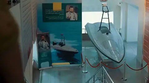 تصاویر قایق‌ انتحاری مخصوص زدن ناو هواپیمابر + ویدیو