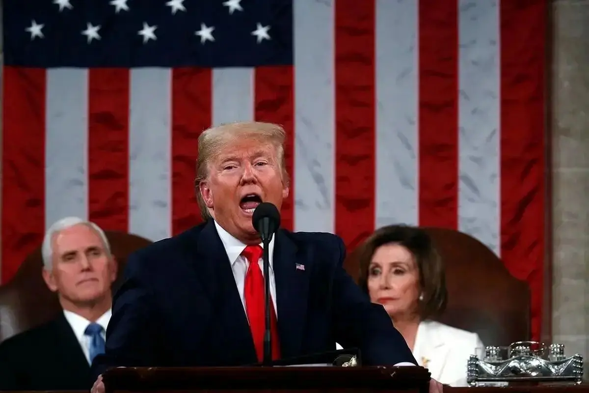 نطق جنجالی ترامپ در کنگره؛ از ادعای زنده کردن اقتصاد مرده تا هشدار جدی به ایران
