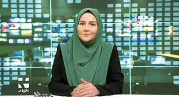 این خانم گوینده خبر شبکه ۴ پس از خواندن آواز محسن چاوشی، از تلویزیون حذف شد!