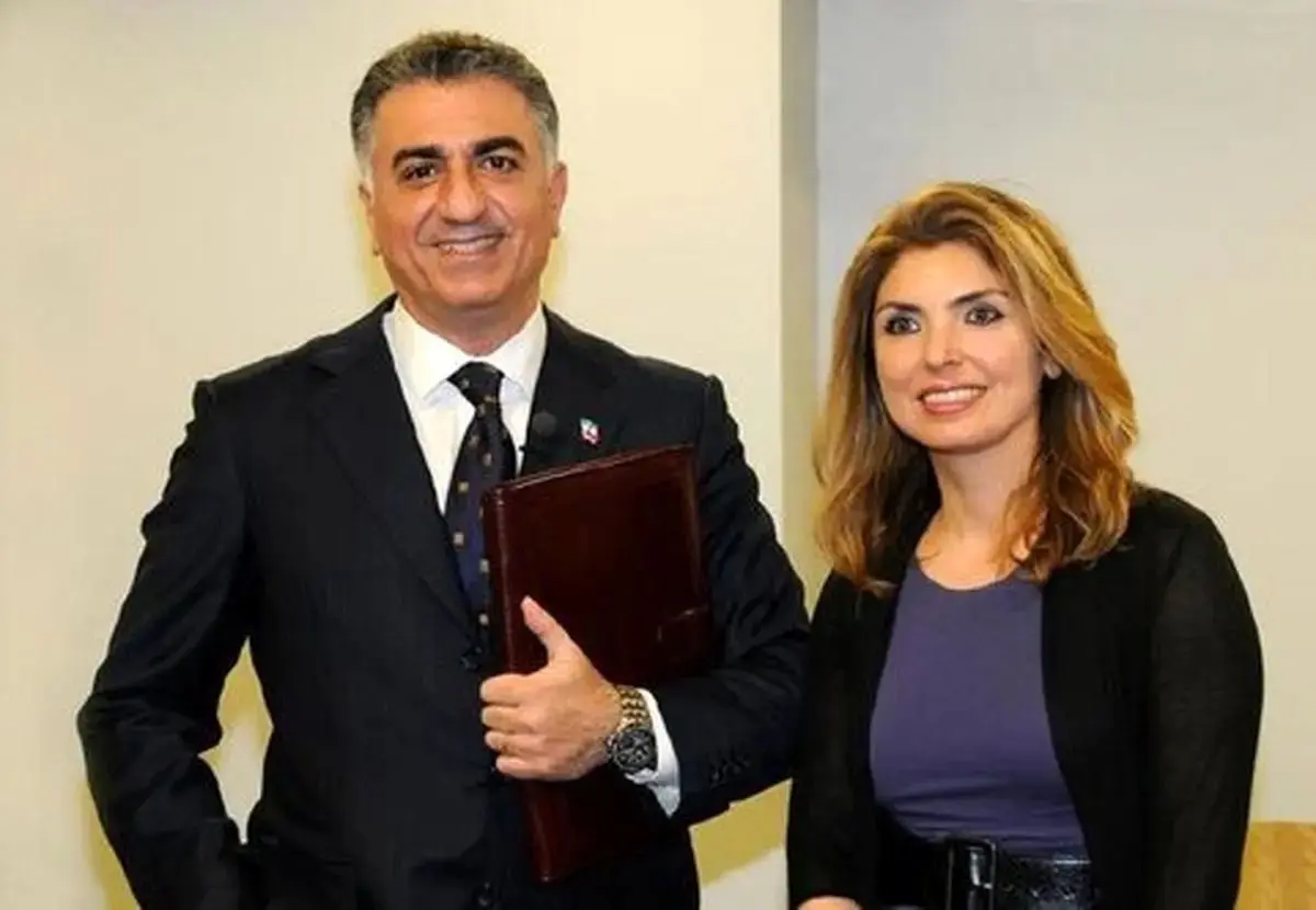 افشاگری جدید درباره یاسمین و دوست پسر آمریکایی‌اش+ ویدئو | روایت تکان‌دهنده یکی از نزدیکان رضا پهلوی درباره ارتباطات غیراخلاقی همسرش