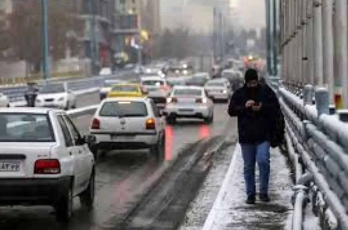 سرمای منفی ۱۲ درجه در راه تهران | پایتخت دوباره برفی می‌شود
