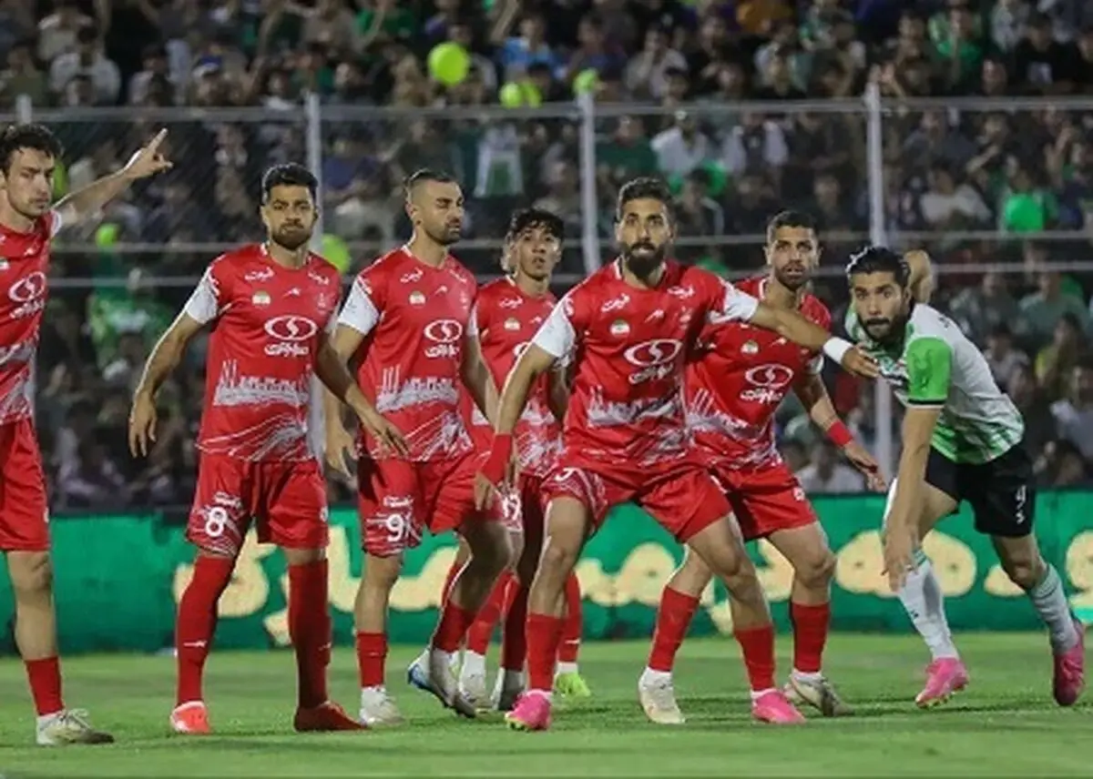 اعلام موضع رسمی کمیته داوران درباره گل اورونوف در بازی پرسپولیس - خیبر