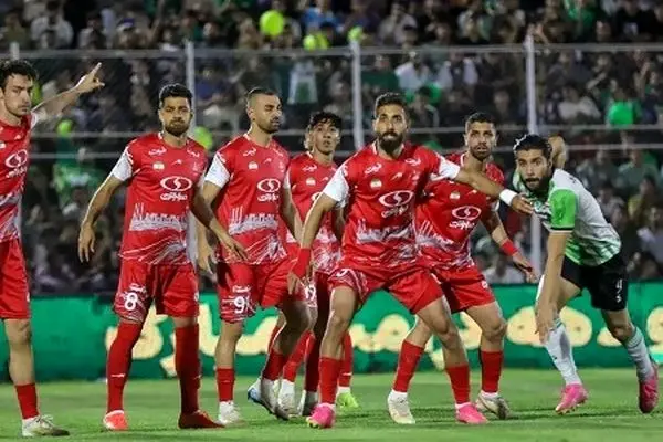 اعلام موضع رسمی کمیته داوران درباره گل اورونوف در بازی پرسپولیس - خیبر