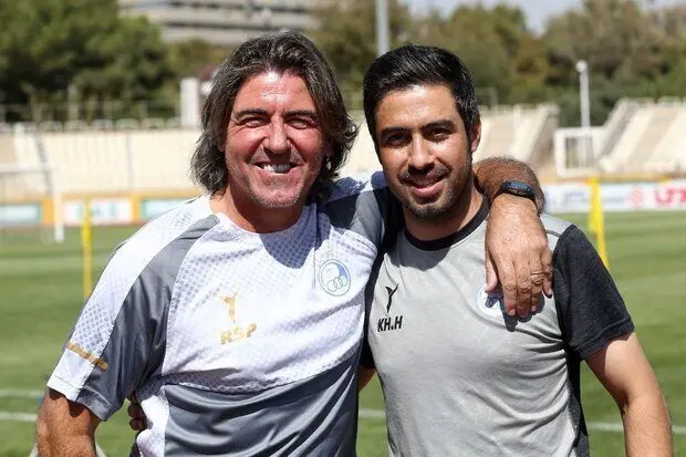 خسرو حیدری: به زودی سپاهان را هم پایین می کشند تا پرسپولیس به صدر برسد | ما و تراکتور را قربانی کردند