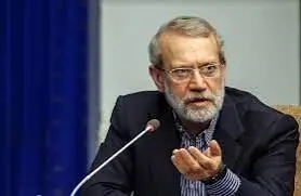  لاریجانی: ترامپ در جنگ گفت ایران باید تسلیم شود و رهبر انقلاب در دهان او زد...