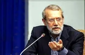  لاریجانی: ترامپ در جنگ گفت ایران باید تسلیم شود و رهبر انقلاب در دهان او زد...