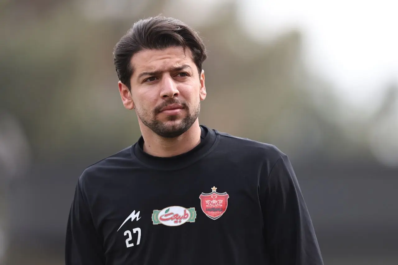  خداحافظی سعید مهری با هواداران پرسپولیس 