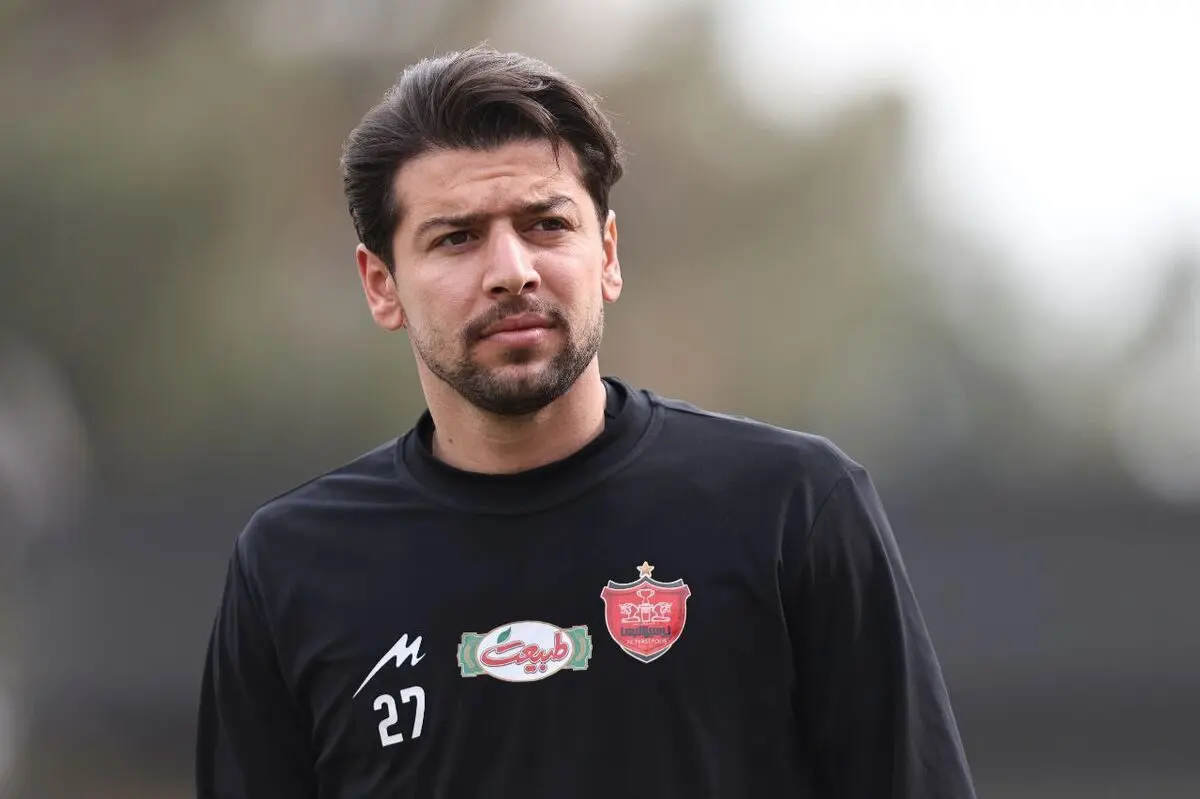  خداحافظی سعید مهری با هواداران پرسپولیس 