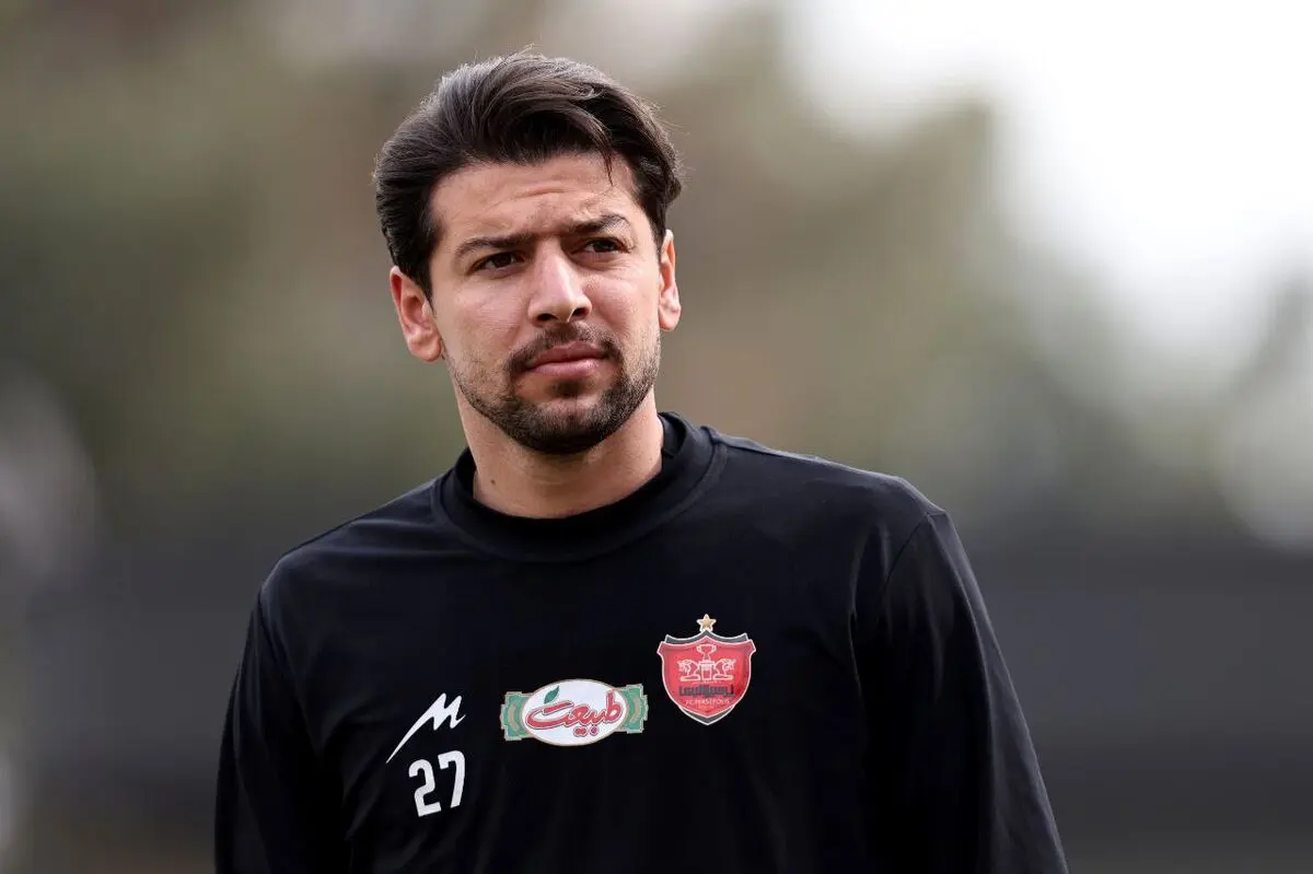  خداحافظی سعید مهری با هواداران پرسپولیس 