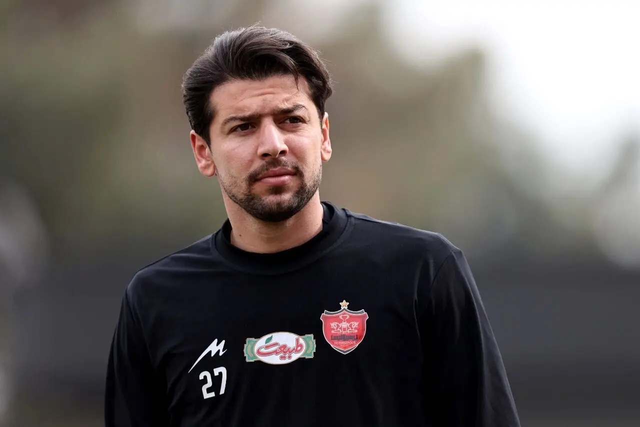  خداحافظی سعید مهری با هواداران پرسپولیس 