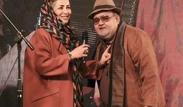 سکانسی از بازی زنده یاد اکبر عبدی در فیلم آدم برفی + ویدیو