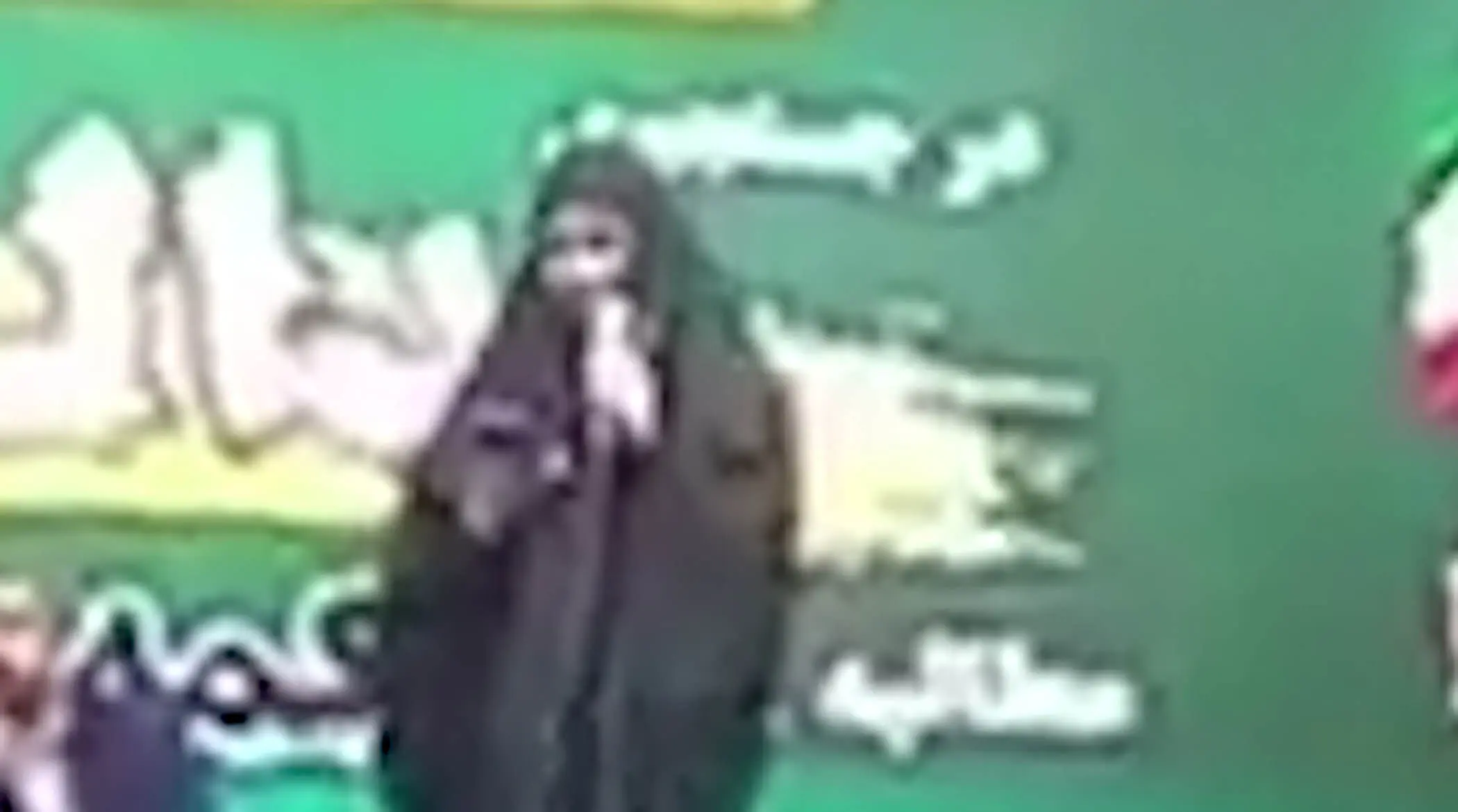 سخنان تحریک آمیز دختر یک مجرم در تجمعات شبانه را ببینید! + ویدیو