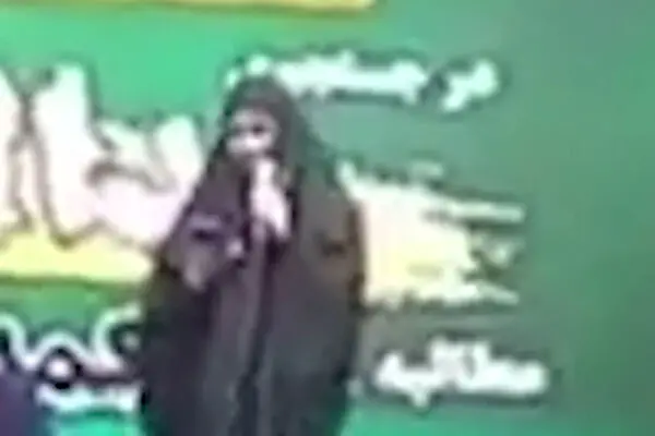 سخنان تحریک آمیز دختر یک مجرم در تجمعات شبانه را ببینید! + ویدیو
