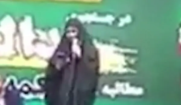 سخنان تحریک آمیز دختر یک مجرم در تجمعات شبانه را ببینید! + ویدیو