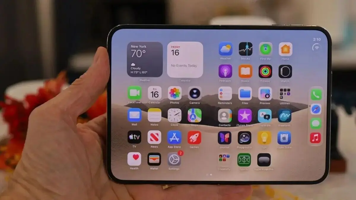 اپل به انتقادها پاسخ می‌دهد| احتمال بازگشت Face ID به آیفون تاشو