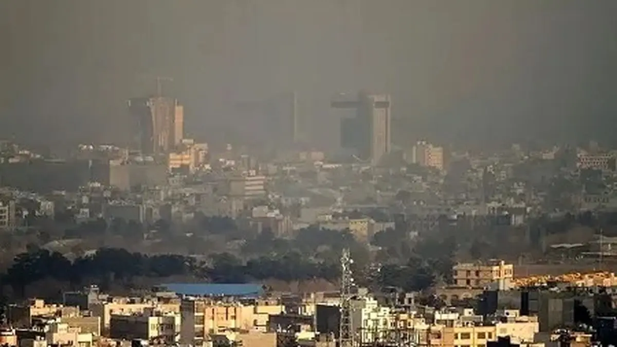 شاخص آلودگی هوای امروز تهران، تبریز، مشهد، اصفهان و…