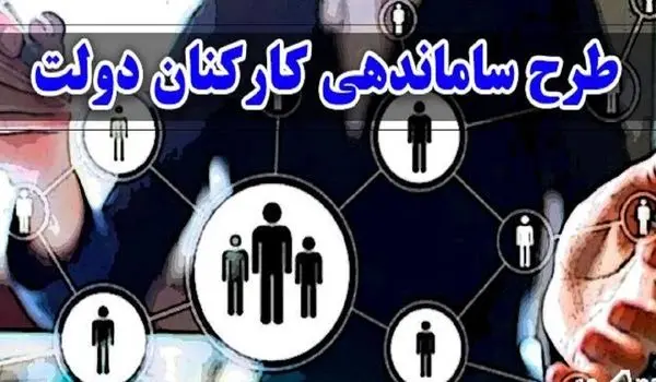 آخرین خبر از طرح ساماندهی استخدام کارکنان دولت امروز دوشنبه ۵ آذر ۱۴۰۳