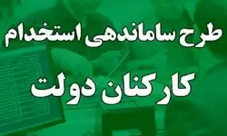 خبری مهم و فوری از طرح ساماندهی کارکنان دولت امروز پنجشنبه ۱۳ دی ۱۴۰۳