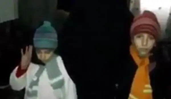 فیلم اقدام تاسفبار زن وشوهر با دو دختر 7 و 9 ساله شان | جگرتان می سوزد بخاطر بچه های بی گناه