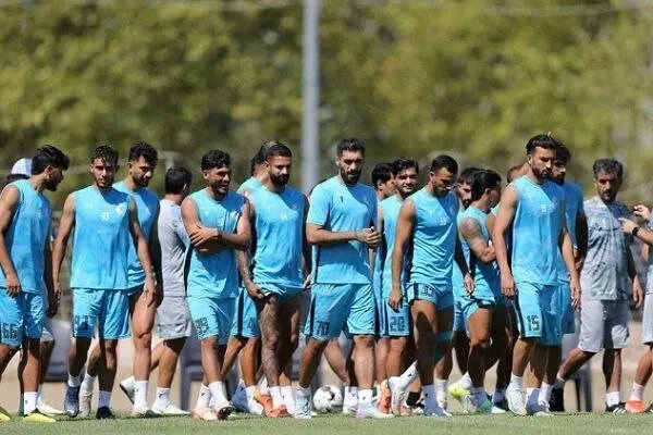 ۵ غایب بزرگ استقلال برابر تراکتور