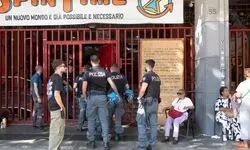صدها نفر در گرمای بی‌سابقه رم چادر زدند