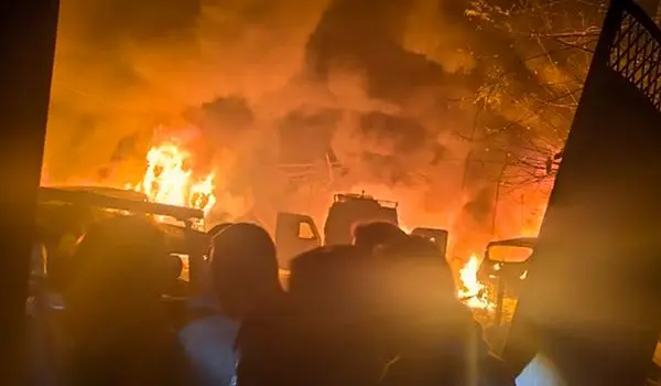 انتشار لحظه وقوع انفجار مهیب از کابین هواپیما + ویدیو