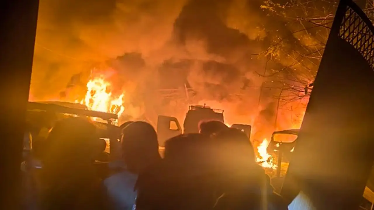 انتشار لحظه وقوع انفجار مهیب از کابین هواپیما + ویدیو