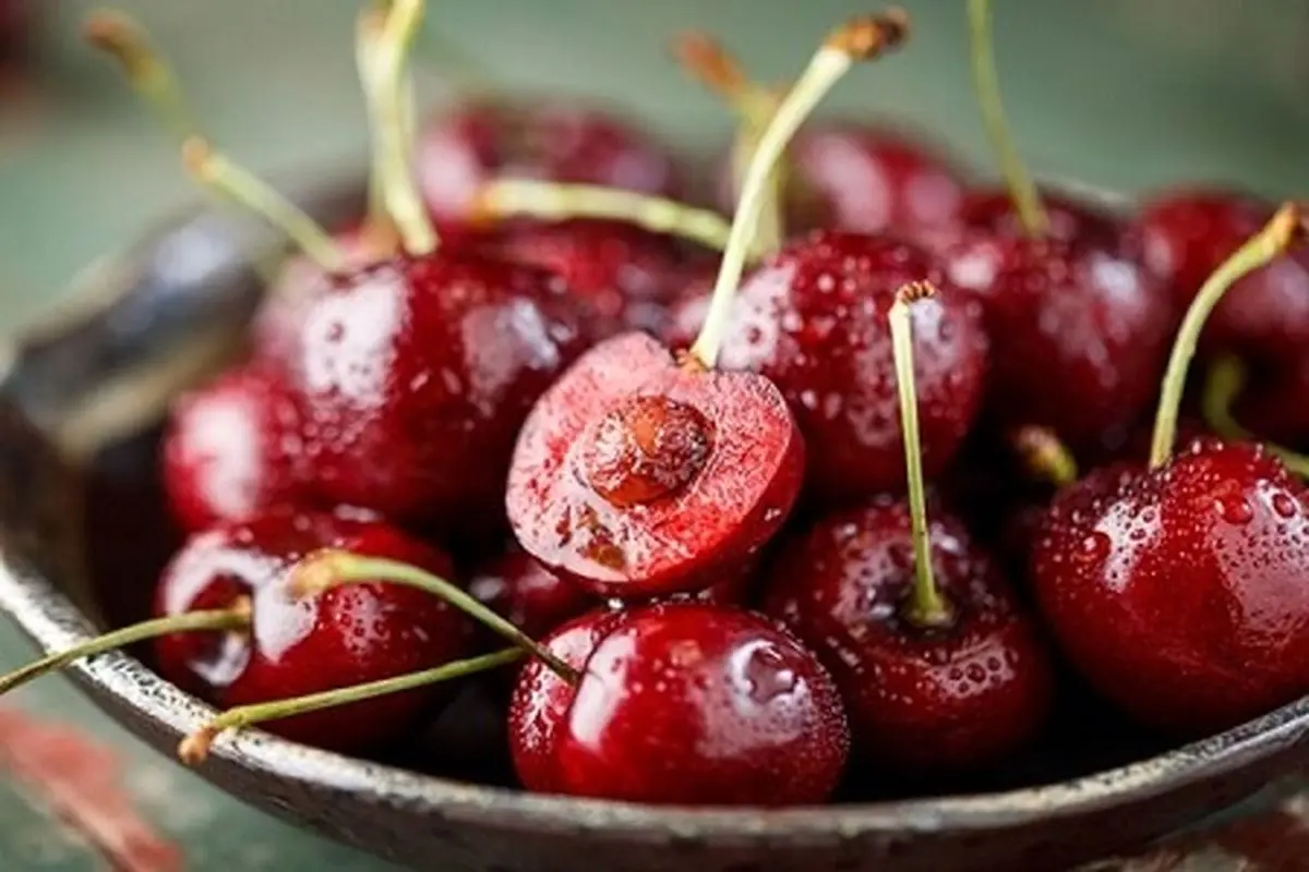 خواص جادویی و درمانی گیلاس