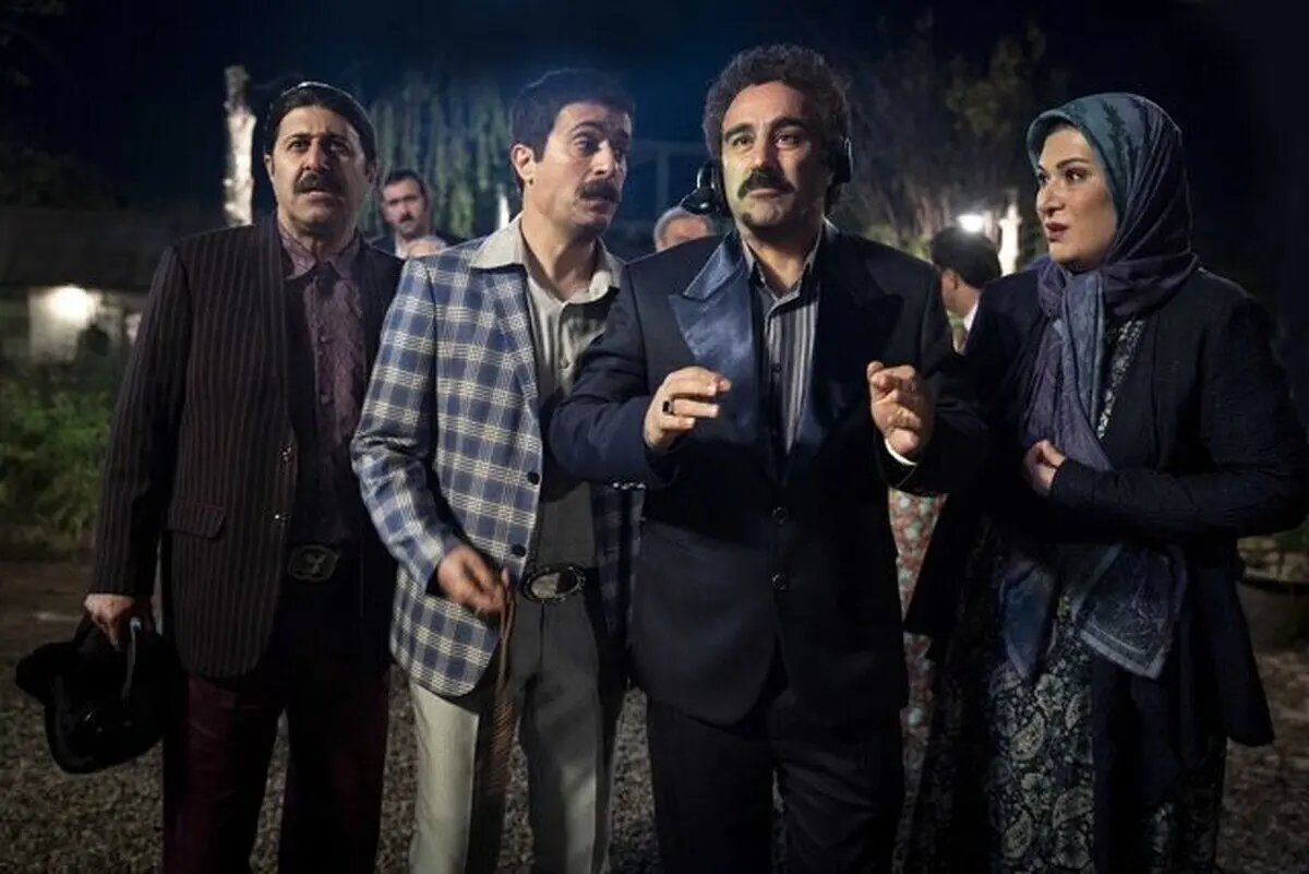 صحنه ای که فق می توانید حین پخش سریال پایتخت ببینید! + ویدیو